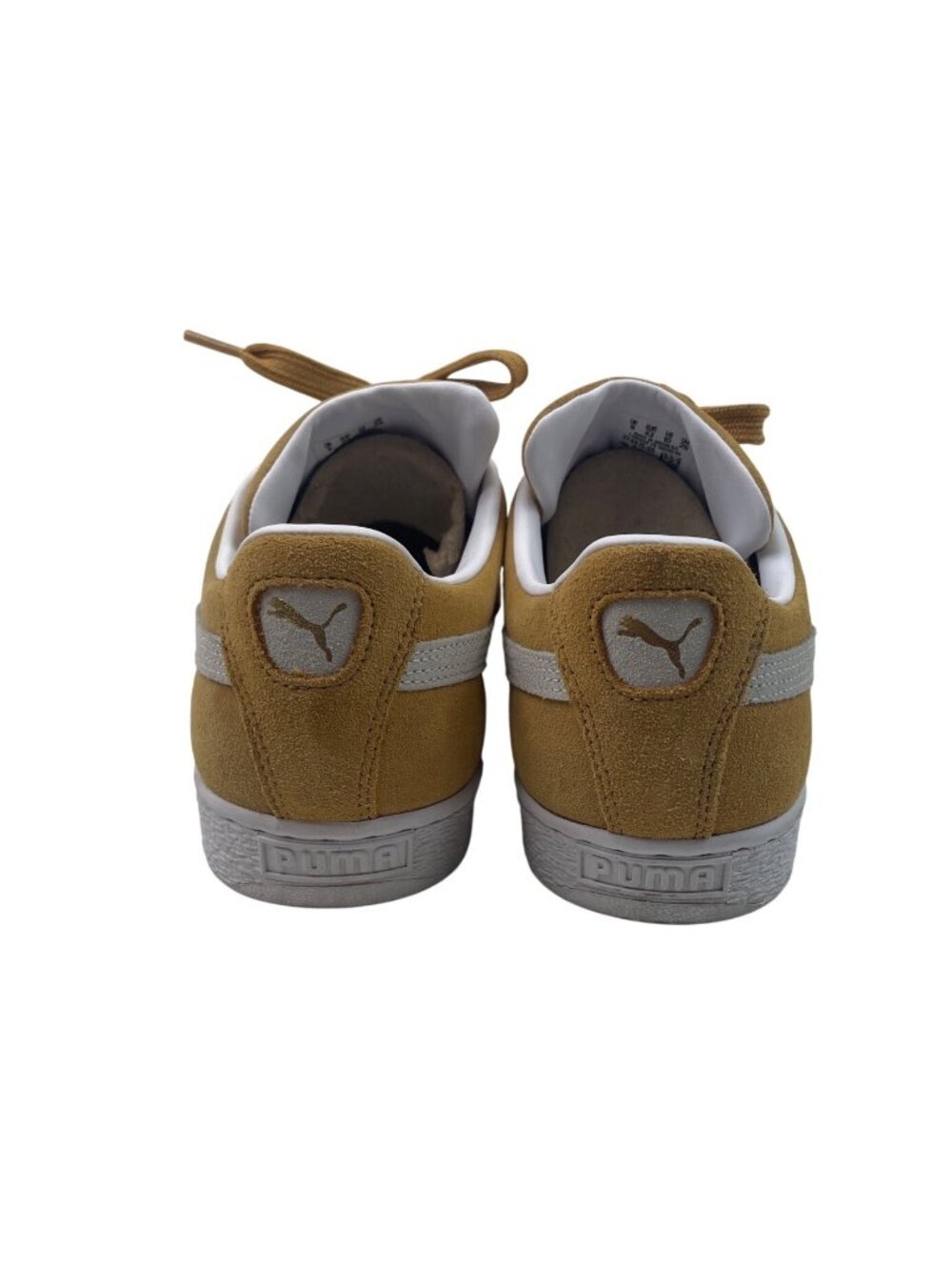 PUMA-Suede Classic 21 'Honey Mustard Athletic Shoes Sneakers Mens Size 10 - Picture 7 of 11